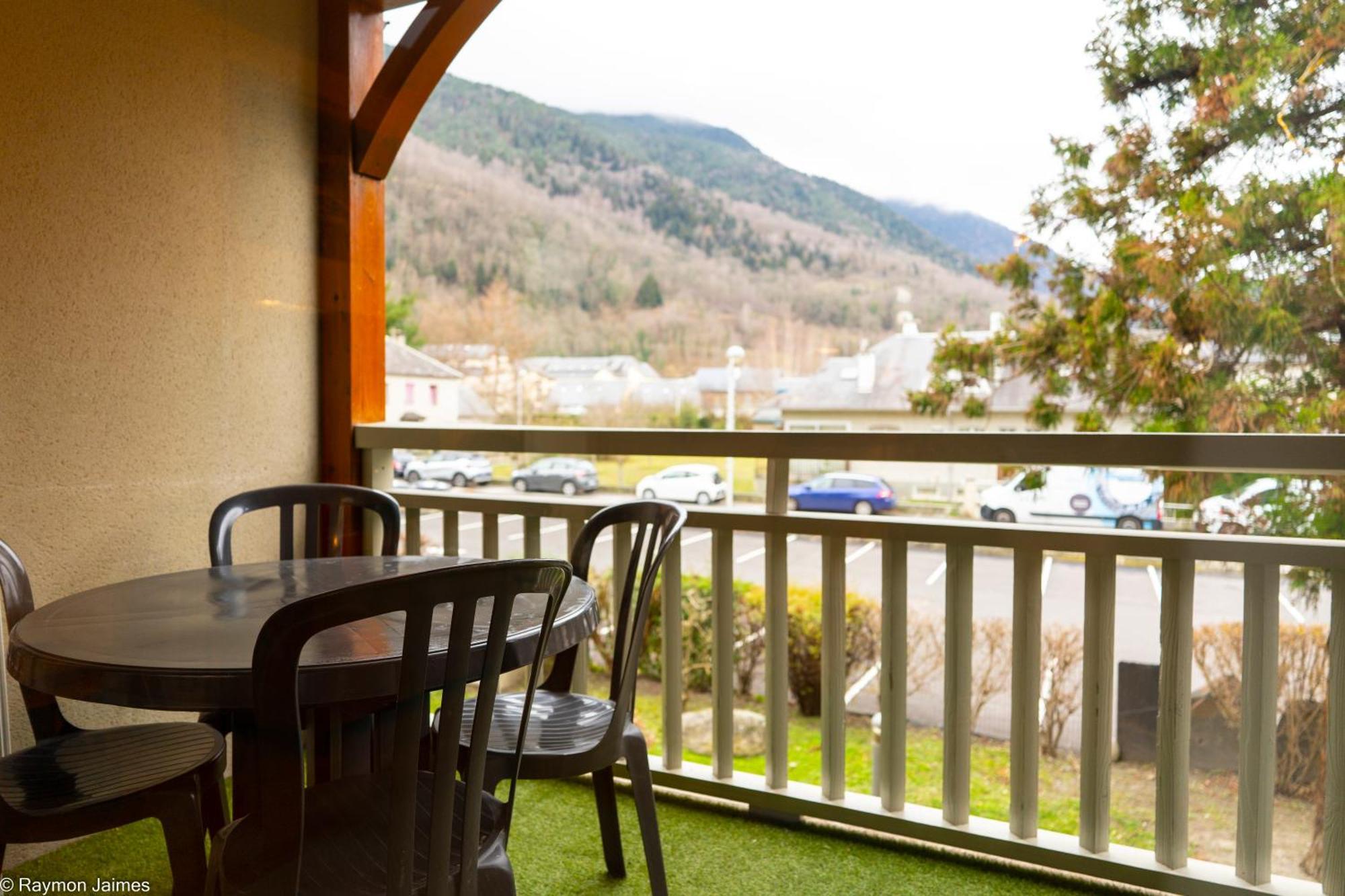 Residence Cami Real **** Saint-Lary-Soulan Exterior foto