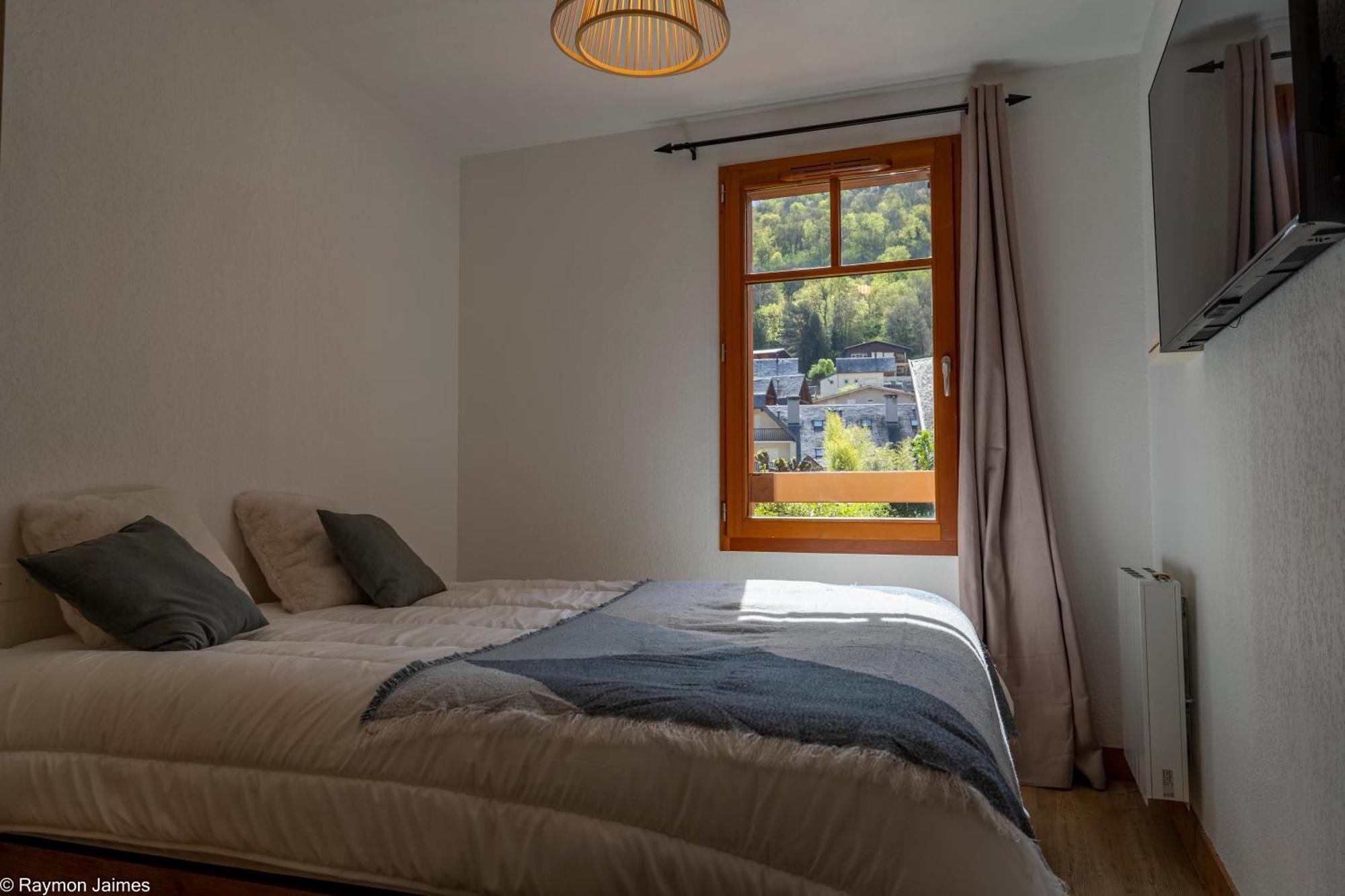 Residence Cami Real **** Saint-Lary-Soulan Quarto foto