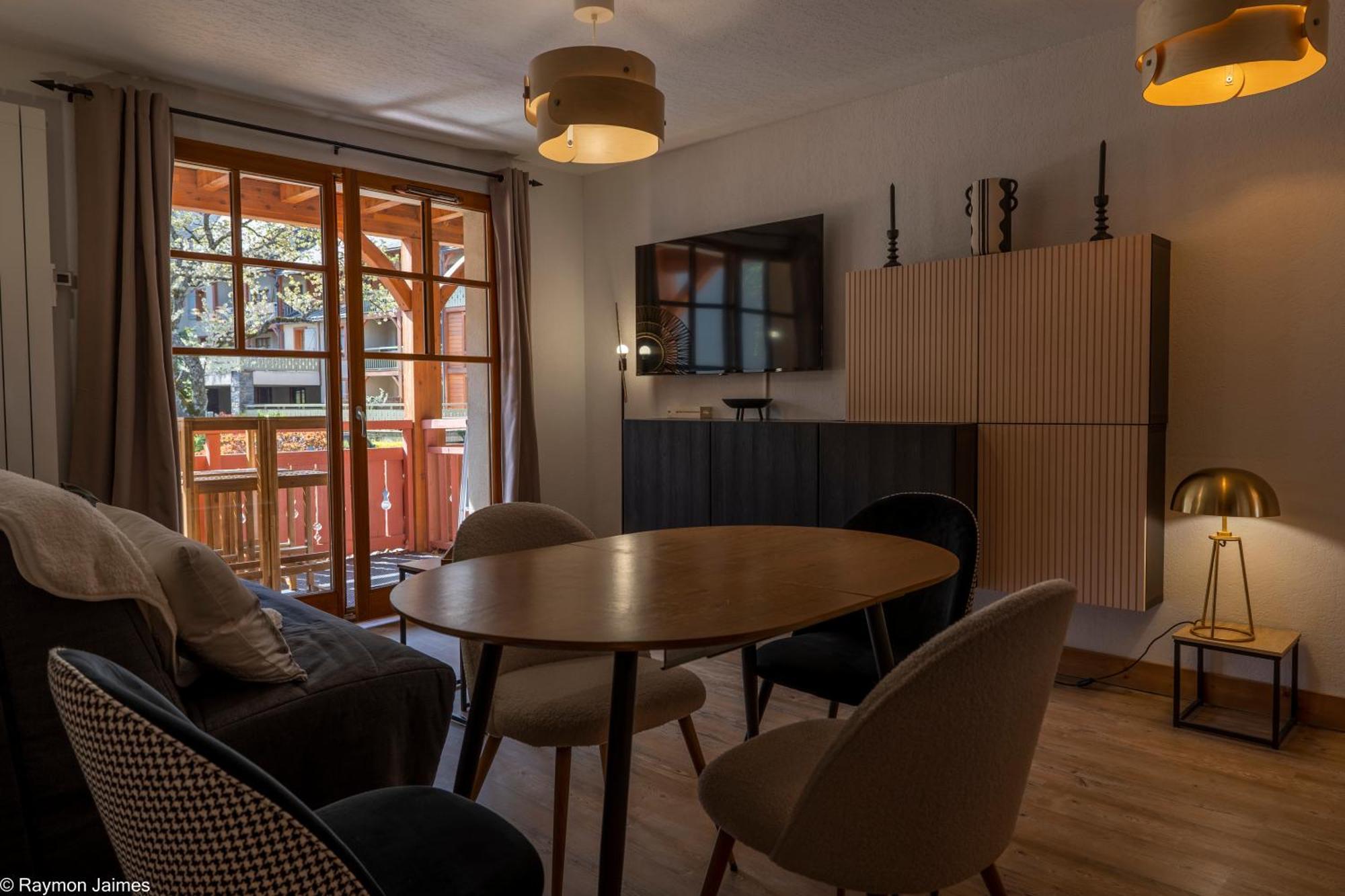 Residence Cami Real **** Saint-Lary-Soulan Quarto foto