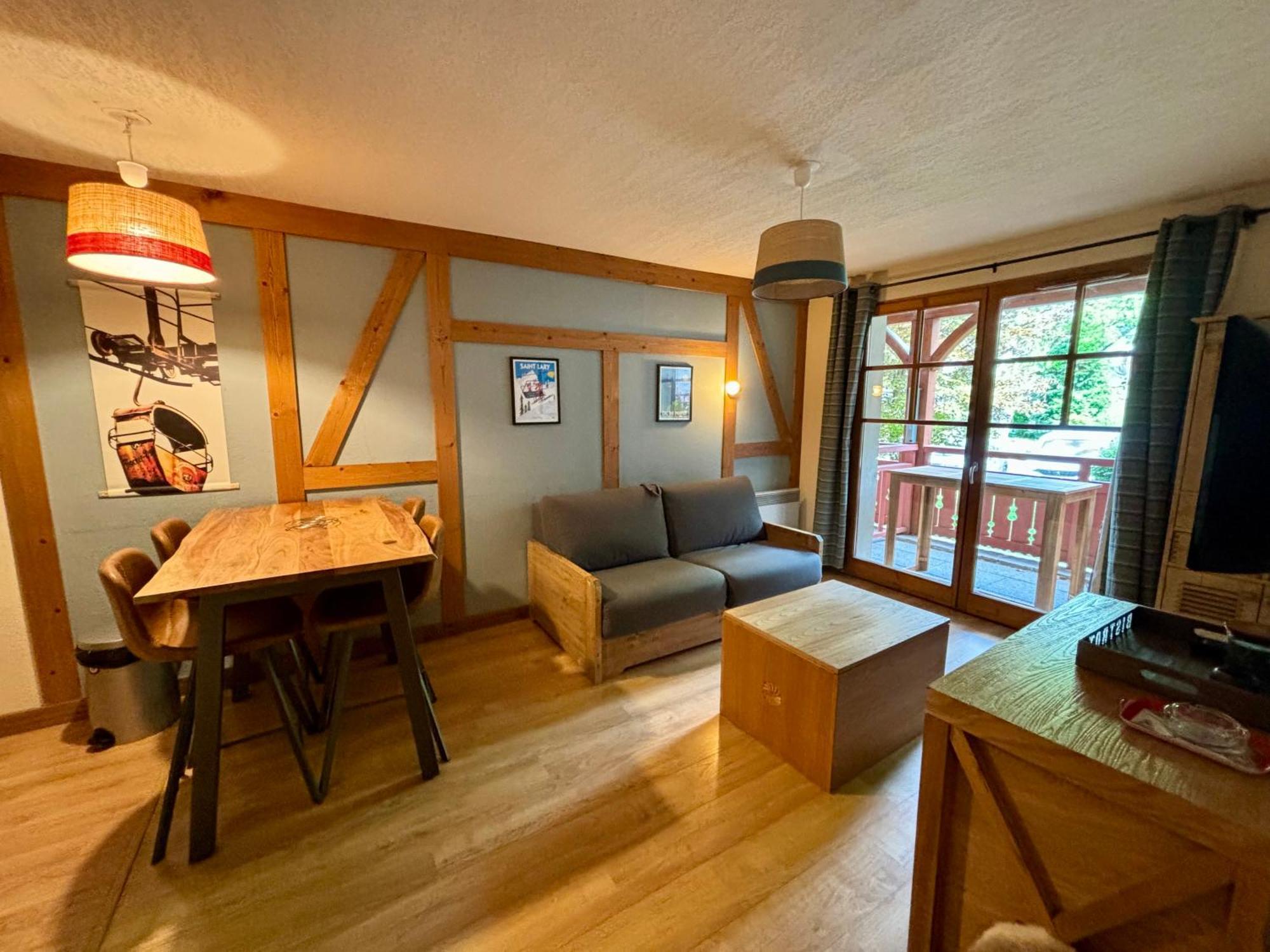 Residence Cami Real **** Saint-Lary-Soulan Quarto foto