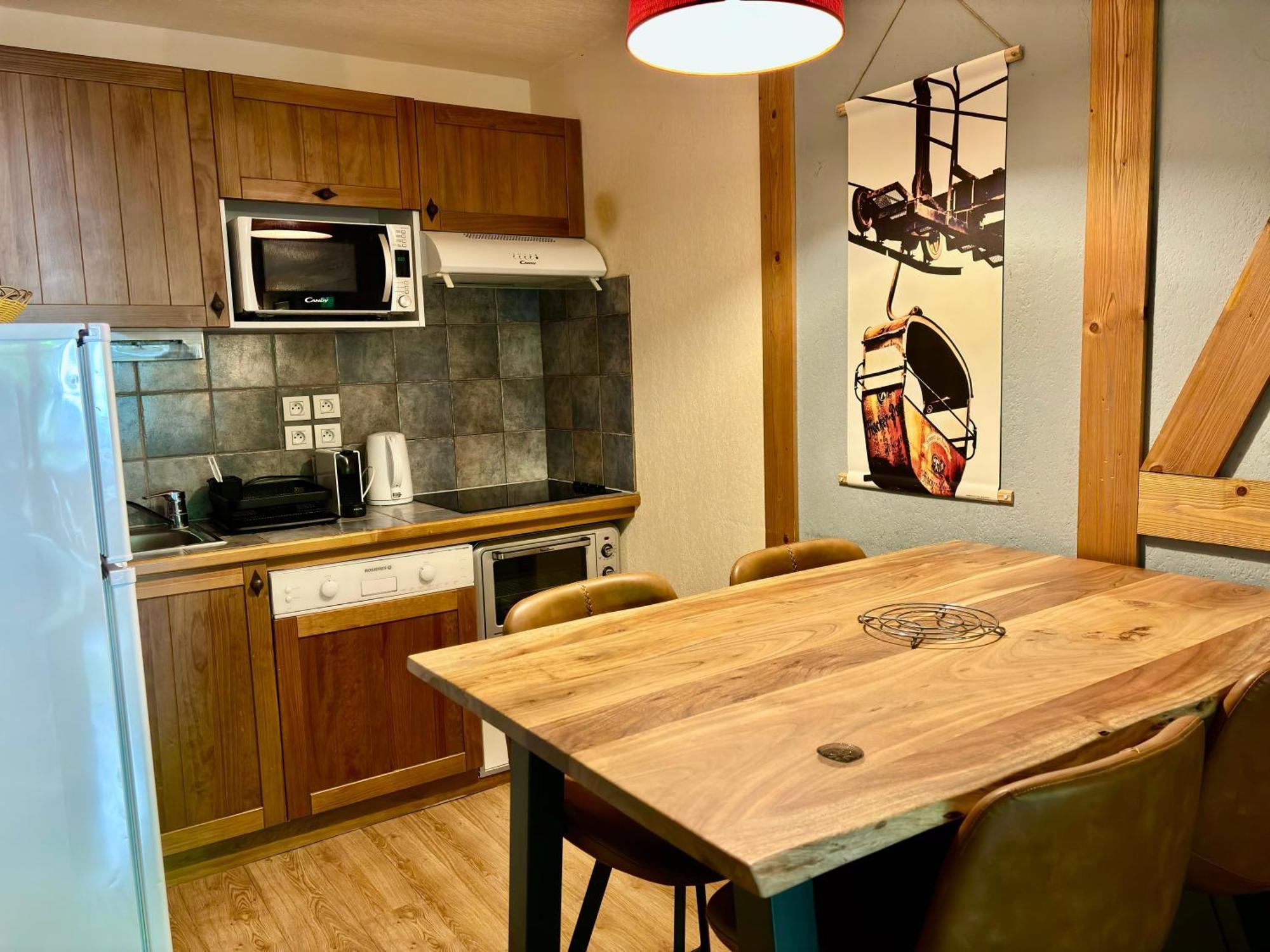Residence Cami Real **** Saint-Lary-Soulan Quarto foto