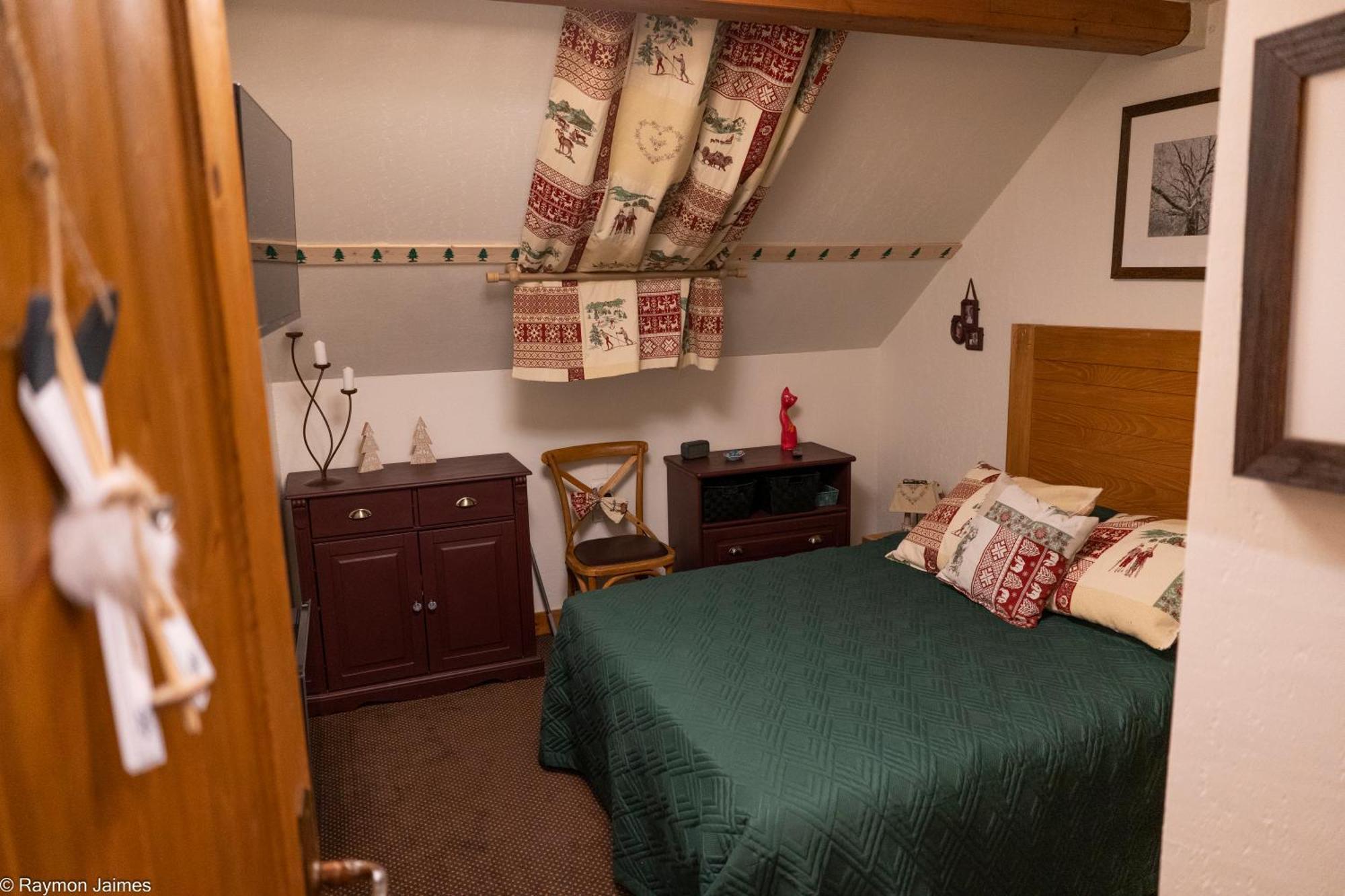 Residence Cami Real **** Saint-Lary-Soulan Quarto foto