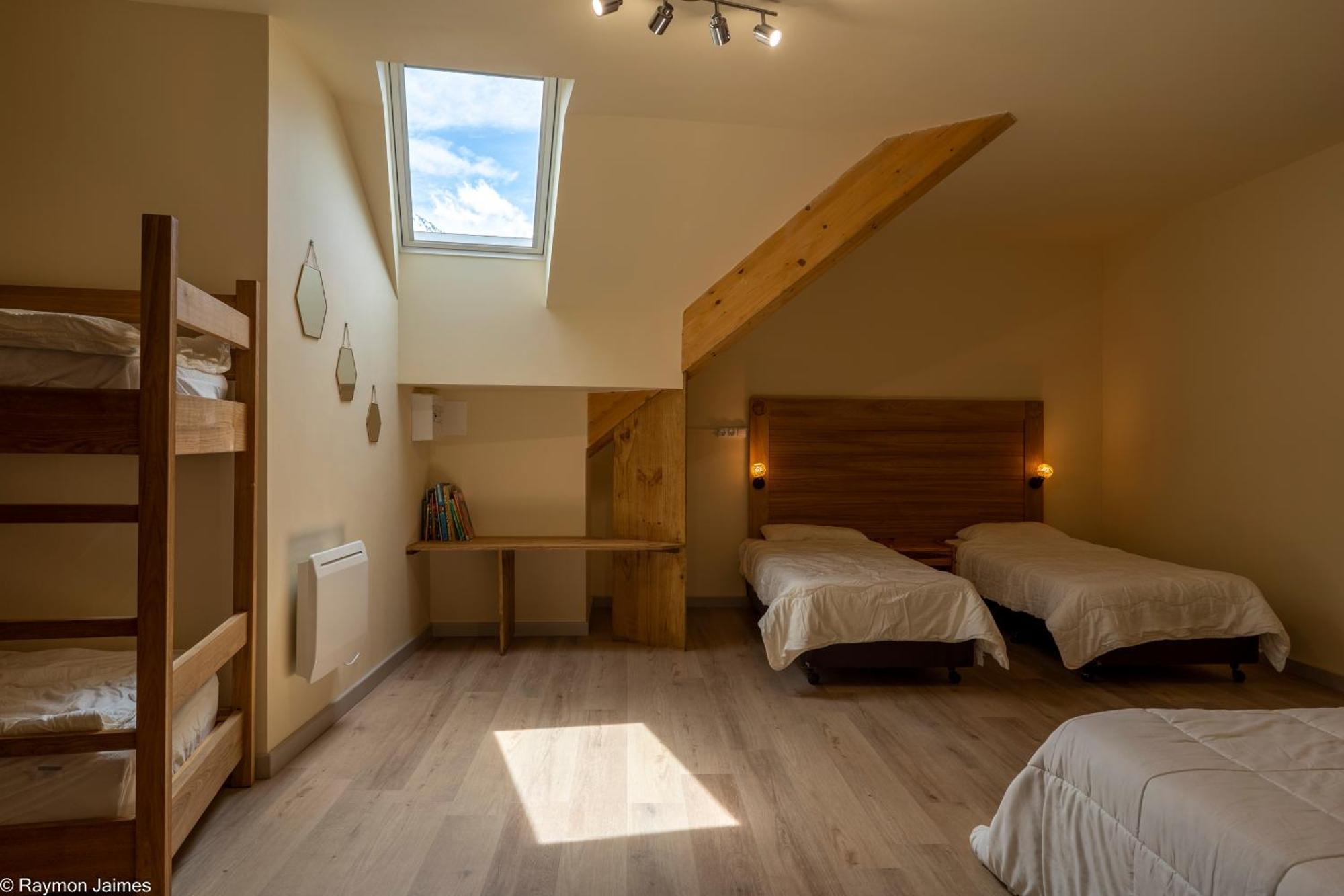 Residence Cami Real **** Saint-Lary-Soulan Quarto foto