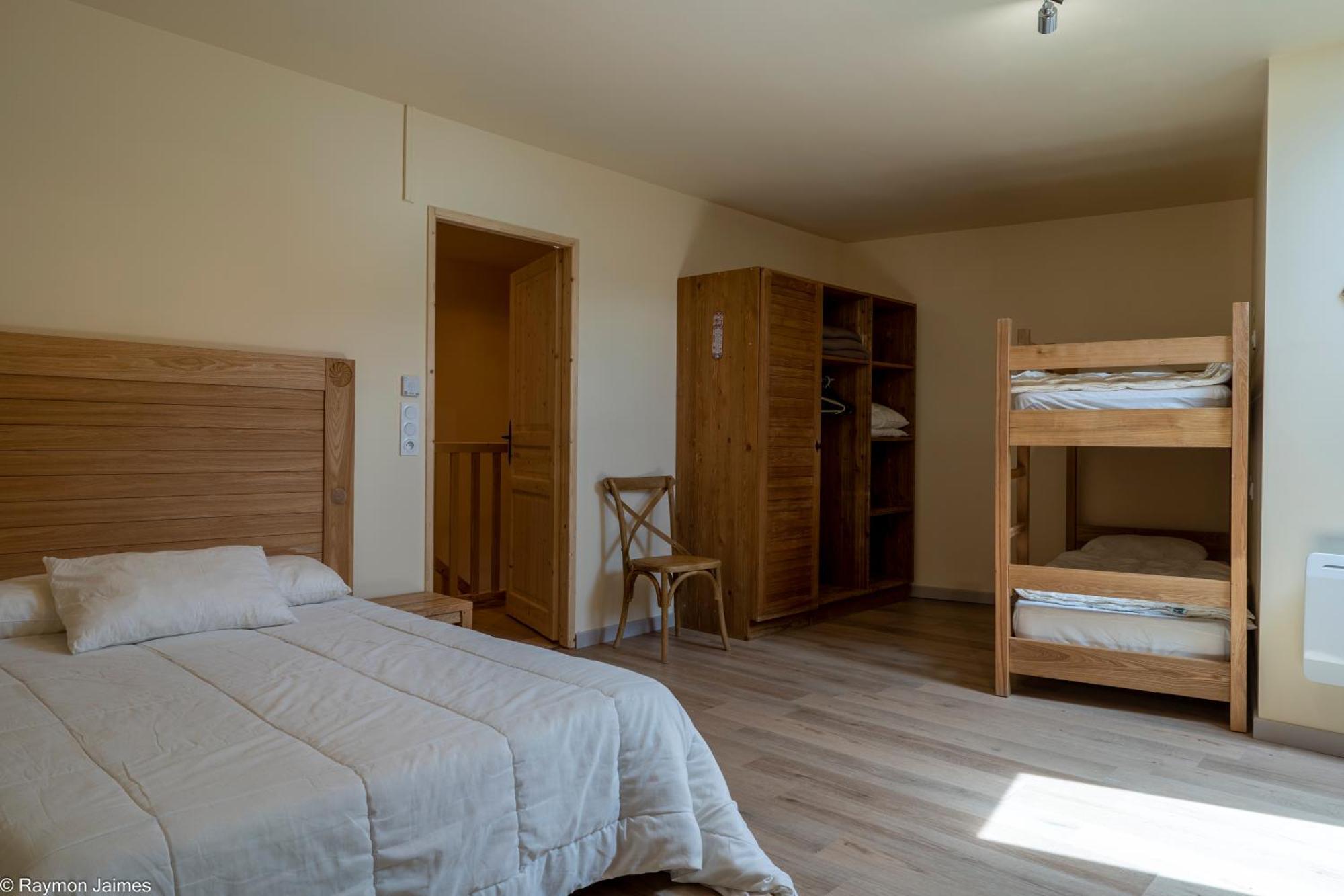 Residence Cami Real **** Saint-Lary-Soulan Quarto foto