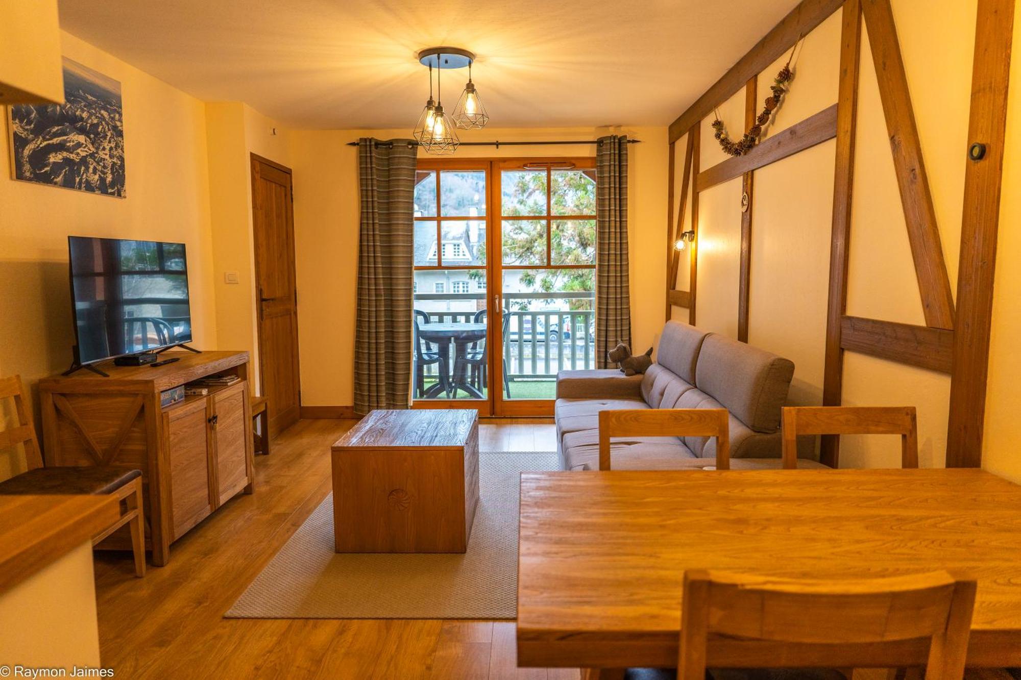 Residence Cami Real **** Saint-Lary-Soulan Quarto foto