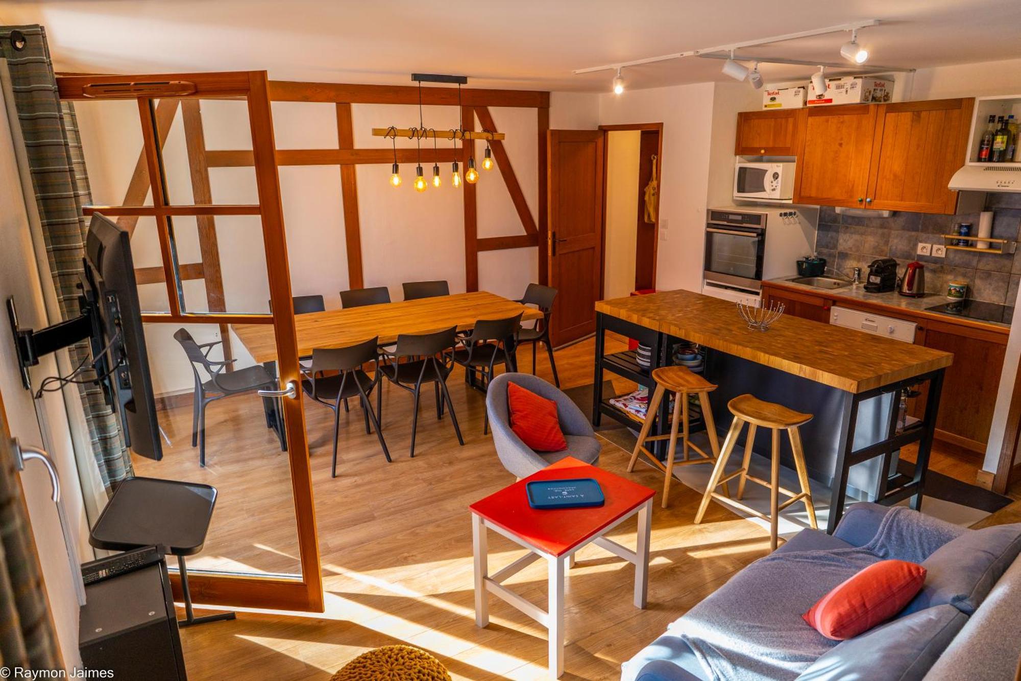 Residence Cami Real **** Saint-Lary-Soulan Quarto foto
