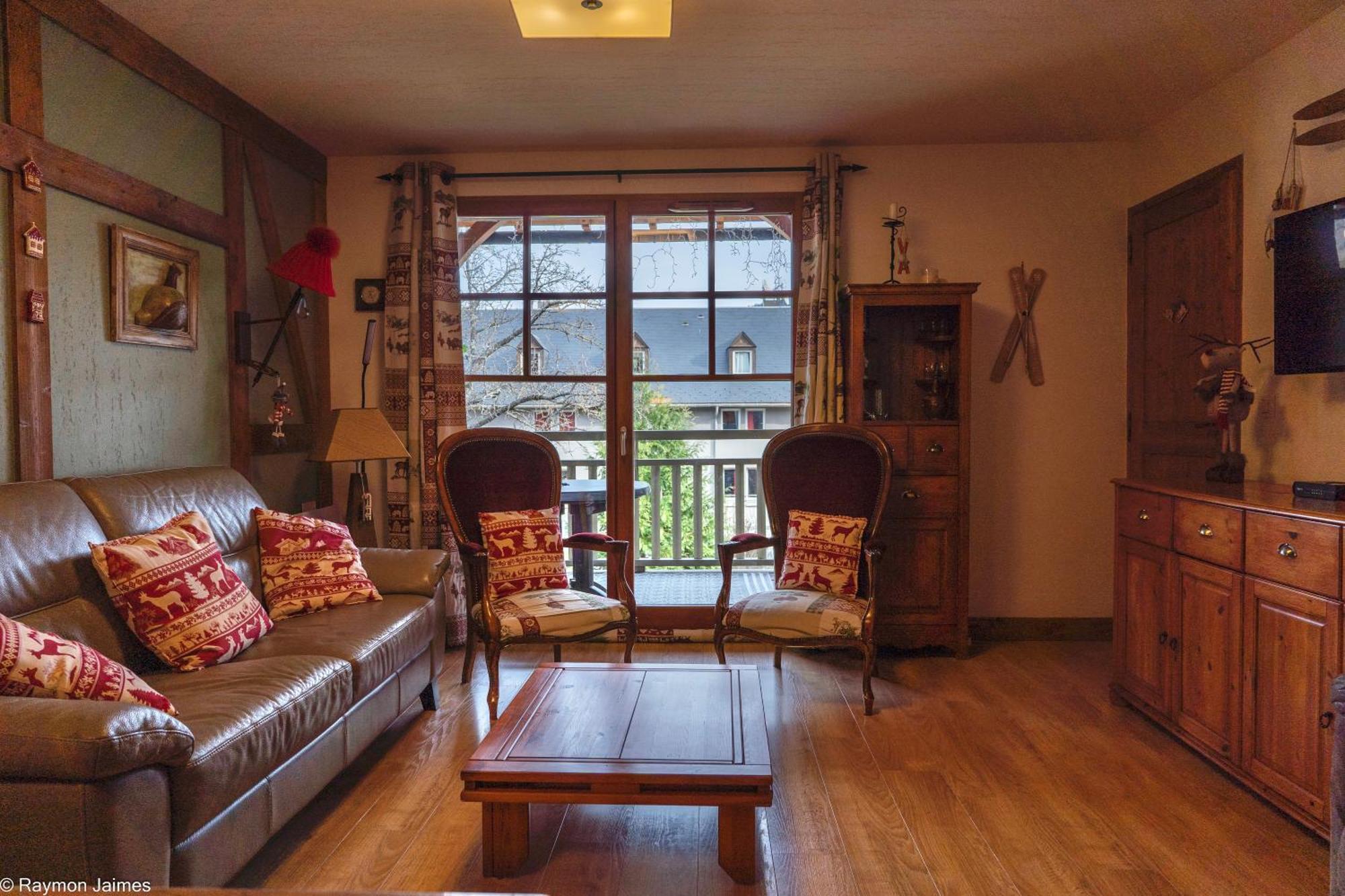 Residence Cami Real **** Saint-Lary-Soulan Quarto foto