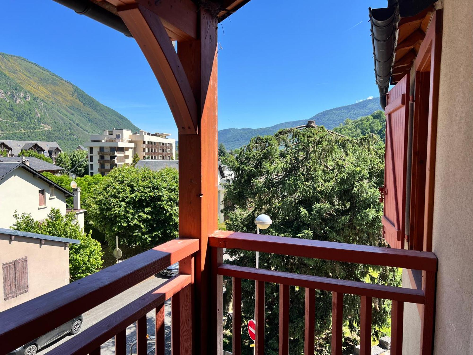 Residence Cami Real **** Saint-Lary-Soulan Exterior foto