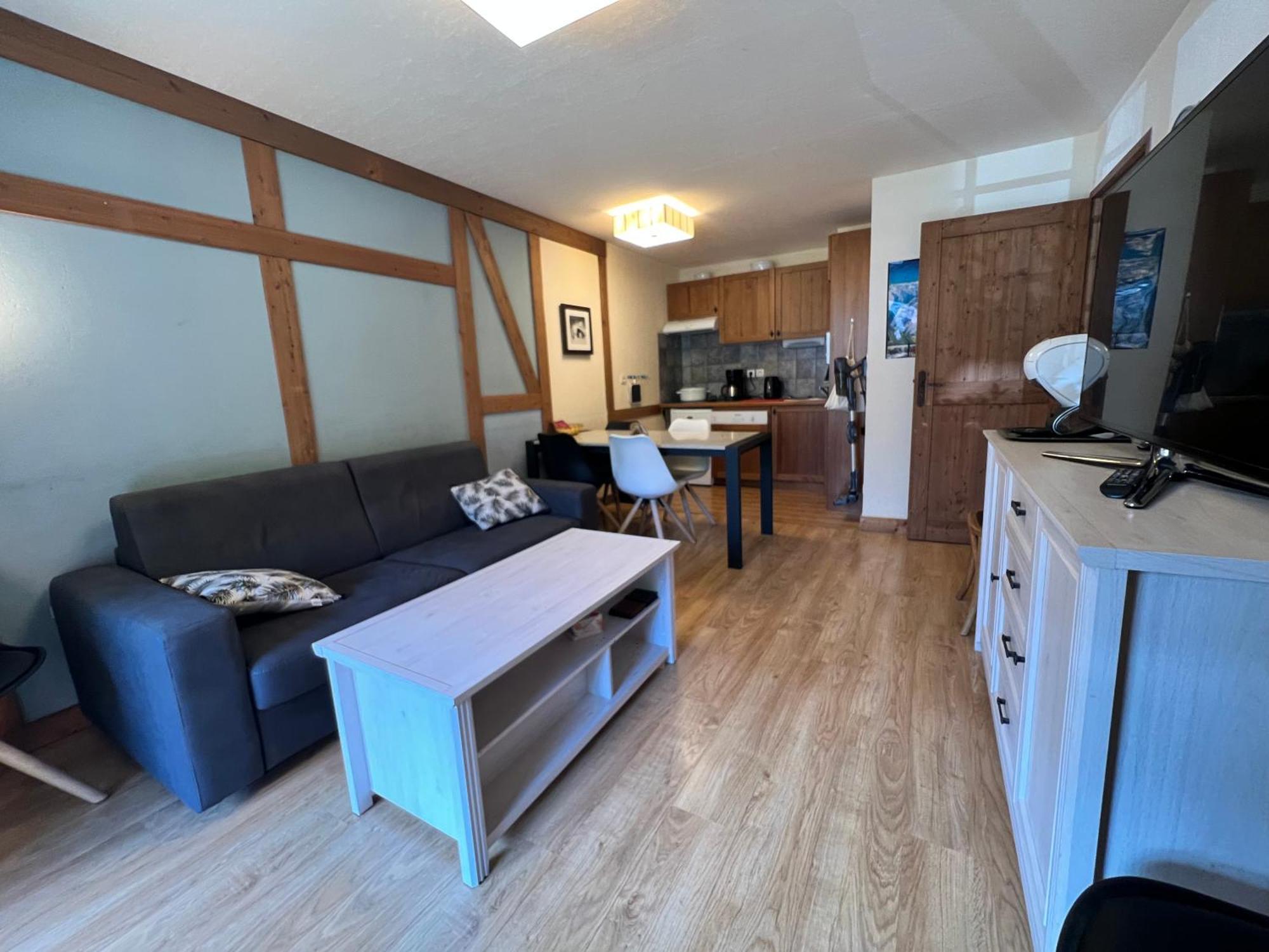 Residence Cami Real **** Saint-Lary-Soulan Quarto foto